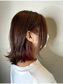 ピンクインナーカラー