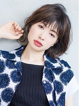 アッシュ 亀戸店(Ash) 【じゅわっと】滲み色インナーカラー