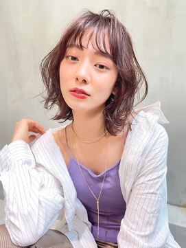 アメリ 新宿(Ameri) Ameri ラベンダーグレージュ【新宿】