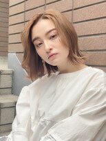 ニューヨークニューヨーク なんば道頓堀店(NYNY)&nbsp;20代・３０代【大人可愛い前髪なし外ハネボブ】