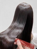 ナンバー デセオ 吉祥寺(N° deseo)&nbsp;大人かわいいエギョモリ ミルクティーブラウン ひし形シルエット