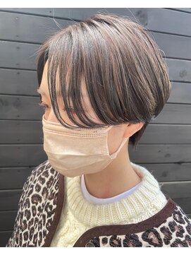 ヘアラウンジ アングゥ(hair lounge ungu) マッシュハンサムショート