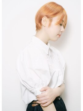 キッカ(kicca) 【kicca】ナチュラルショートスタイル