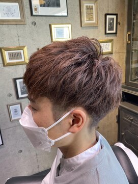 ステイゴールド 新百合ヶ丘(STAY GOLD) 【STAY GOLD新百合ヶ丘】ツーブロックマッシュ