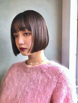 シセイ 青山(SHISEI)&nbsp;ミニボブ/前下がりボブ/前髪カット［南青山/表参道］