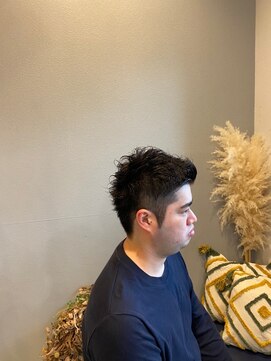 ニュートラル(NEUTRAL) ソフトモヒカン風ショート！