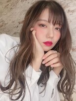 ヘアーズ ベリー 千代田店(hairs BERRY) BERRY_デザインカラー_くびれヘア_ゆるふわ_グレージュ