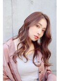 韓国人風大人顔まわりロング