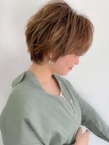 【銀座◇成田】ネビージュ小顔ショートくびれボブ美髪大人可愛い