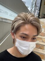 髪技空間アノン(anon) ホワイトミルクティー