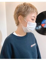 デート 下北沢(DATE)&nbsp;ミルクティーベージュ/ダブルカラー/ブリーチ/髪質改善/下北沢