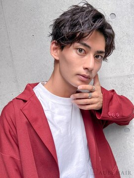 オーブ ヘアー マラ 松山2号店(AUBE HAIR mara) 20代・30代_ナチュラルセンターパート