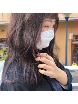 ミント(mint) 【 秋色くすみカラー◎ラベンダーグレージュ＊ 】