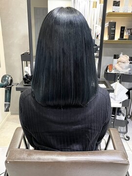 トルネード(TORNADO) 韓国風艶髪ストレート LAケラチントリートメント 美髪 M1101