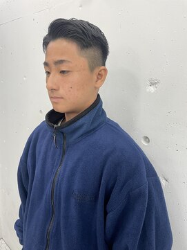 ウェルネス(Wellness) ツイストスパイラルサイドパート韓国マッシュ90