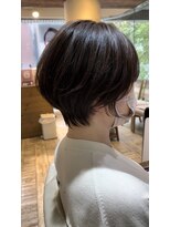 ティアラ 桜木町(TIARA)&nbsp;ひし形ショート/20代/30代/40代/大人美人ショート/髪質改善