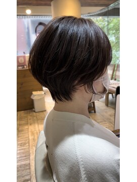 ティアラ 桜木町(TIARA) ひし形ショート/20代/30代/40代/大人美人ショート/髪質改善