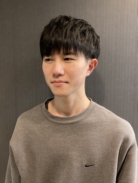 リリー(Lily) 束感マッシュショート【理容室】川崎/品川/新橋/ポイントパーマ