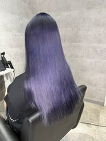 アンダーバーホワイト 鳳店(_WHITE)&nbsp;ラベンダーブルー