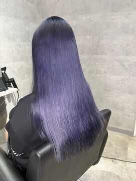 アンダーバーホワイト 鳳店(_WHITE) ラベンダーブルー