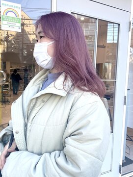 バサ 江古田店(BASSA) ピンクラベンダー