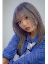 ヘアメイク エイト キリシマ(hair make No.8 kirishima)&nbsp;ラべンダー×ヒメカット・ @no8_doc_shinichi