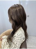 セピアカラーロングスタイル