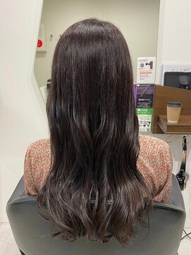アフロディーテギンザ 日本橋人形町店(APHRODITE GINZA) ショコラアッシュ/ヘルシースタイル/ふんわりカール/人形町