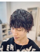アーサー(ARTHUR) ツーブロウルフ＋ツイストスパイラル