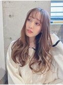 髪質改善/韓国ラフウェーブ/前髪カット