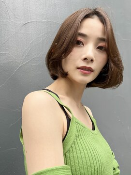 ブルックス ハイライト/ショート/ショートボブ/ボブ/大人ショート/30代/40代