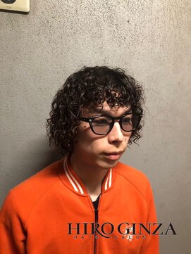 ヒロギンザ 上野店(HIRO GINZA) スパイラルパーマ