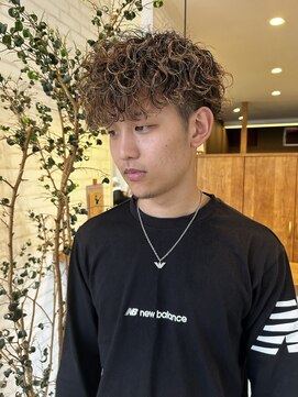 アンドファイン ヘアビューティー(＆Fine hair beauty) 波巻きパーマ