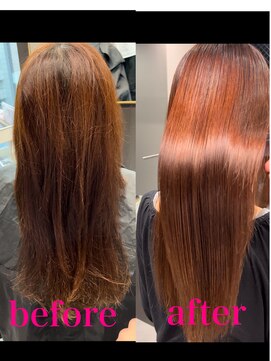 ワンス(ONCE) 憧れの艶髪☆メテオストレート