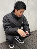 スティーロ 渋谷(Steelo)&nbsp;刈り上げなしスパイキーショート