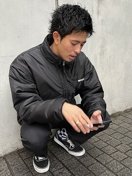 スティーロ 渋谷(Steelo) 刈り上げなしスパイキーショート