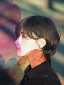 ネロ ヘアサロン 渋谷(NERO HAIR SALON) 2018 NERO SpringCollection　 【 Lumiere Douce 】 Short