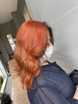 ラグヘアーワークス 草薙店(LAG HAIR WORKS) オレンジカラー