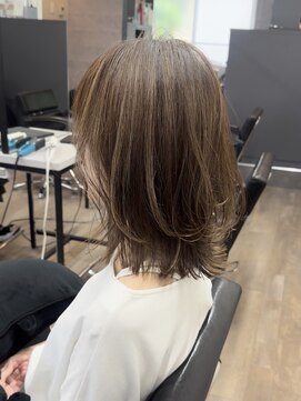 ヴィフ 大船(VIF) 白髪ぼかし脱白髪染めハイライトカラーケアブリーチダブルカラー