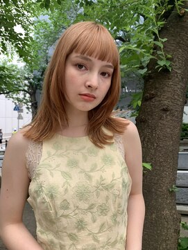 イグレックビス(igrek bis) ミディアムスタイル