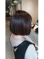 ヘアアンドメイク アース 聖蹟桜ヶ丘店(HAIR&MAKE EARTH) 艶ボブ