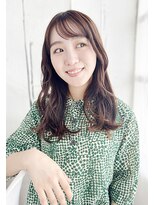 オティアプラスエヌ(OTTIA+n) 20代30代40代　懐の深いレイヤードロング【松山】＃868