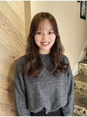 【天王寺/あべの】顔まわりレイヤー×ベージュ