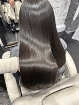 アルコイリスバイドールヘアー(ARCOIRIS by Dollhair)&nbsp;酸性ストレートうる艶ロング髪質改善トリートメント韓国風都島