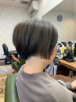 サロンパルヨン ヘアーアンドネイル(SALON paljon Hair&Nail) 前下がりグラデーションボブ