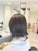 【NOLL小梛】30代~50切りっぱなし外ハネボブ☆ 【西千葉】