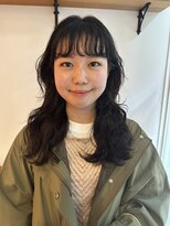 アイロンパーマ