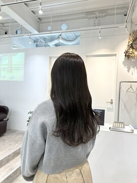 ロカ 表参道(loka) イメチェン/シアーカラー[表参道/髪質改善/インナーカラー]