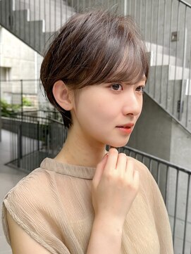 ロビー 表参道(ROBBY) ショートヘア/ショート/くびれショート/イメチェン/表参道