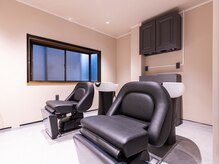 　フルフラットシャンプー台